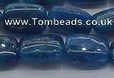 CAP386 15.5 inches 10*14mm rectangle apatite gemstone beads