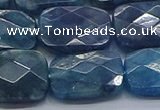 CAP398 15.5 inches 13*18mm faceted rectangle apatite gemstone beads