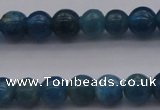 CAP400 15.5 inches 4mm round A grade natural apatite beads