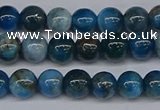 CAP411 15.5 inches 6mm round apatite gemstone beads wholesale