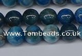 CAP412 15.5 inches 8mm round apatite gemstone beads wholesale