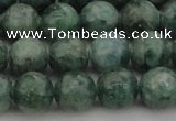 CAP501 15.5 inches 8mm round natual green apatite beads