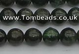 CAP512 15.5 inches 8mm round green apatite gemstone beads