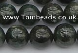 CAP514 15.5 inches 12mm round green apatite gemstone beads