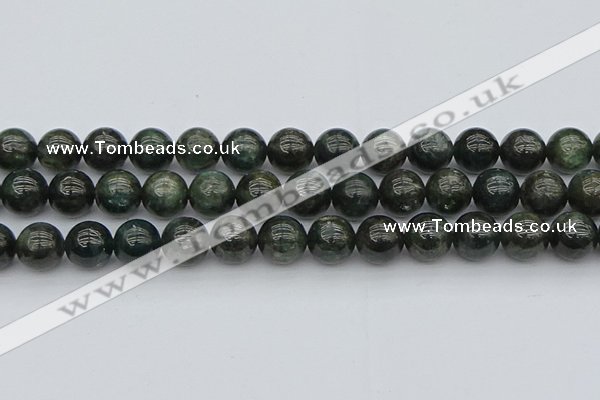 CAP514 15.5 inches 12mm round green apatite gemstone beads