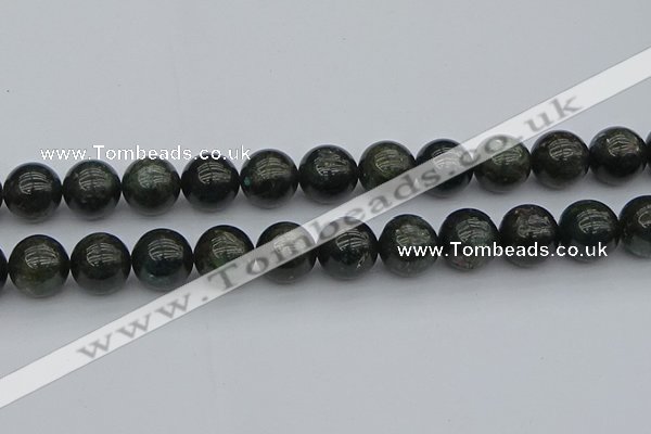 CAP515 15.5 inches 14mm round green apatite gemstone beads