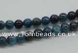 CAP52 15.5 inches 6mm round dyed apatite gemstone beads wholesale