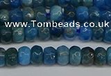 CAP528 15.5 inches 3*5mm faceted rondelle apatite gemstone beads