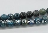 CAP53 15.5 inches 8mm round dyed apatite gemstone beads wholesale