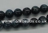 CAP54 15.5 inches 10mm round dyed apatite gemstone beads wholesale