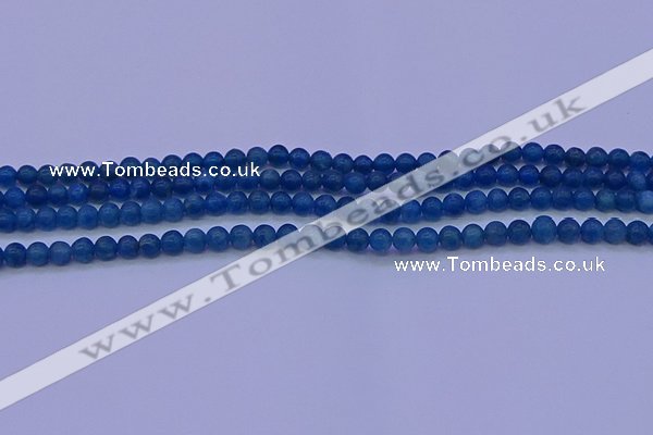 CAP540 15.5 inches 4mm round natural apatite gemstone beads