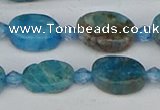 CAP550 15.5 inches 8*12mm oval apatite gemstone beads