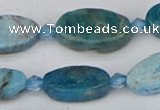 CAP552 15.5 inches 10*18mm oval apatite gemstone beads