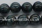 CAP56 15.5 inches 14mm round dyed apatite gemstone beads wholesale