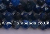 CAP561 15.5 inches 6mm faceted nuggets apatite gemstone beads