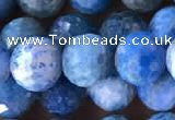 CAP595 15.5 inches 9mm faceted round apatite gemstone beads