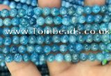 CAP606 15.5 inches 6mm round natural apatite gemstone beads