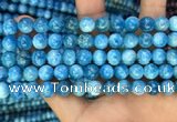 CAP607 15.5 inches 8mm round natural apatite gemstone beads