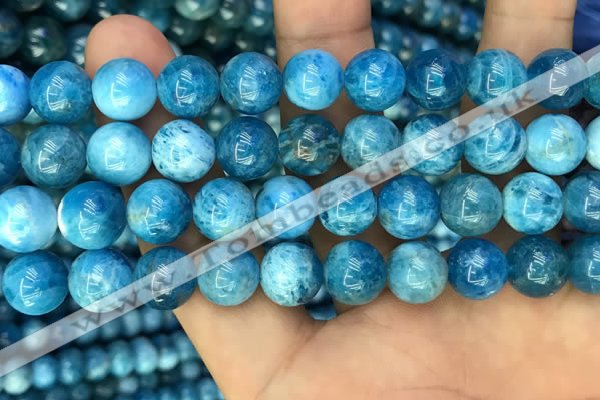 CAP608 15.5 inches 10mm round natural apatite gemstone beads