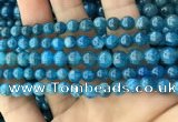 CAP611 15.5 inches 6mm round natural apatite gemstone beads
