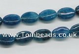 CAP62 15.5 inches 8*12mm oval dyed apatite gemstone beads wholesale