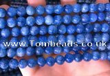 CAP635 15.5 inches 8mm round natural apatite gemstone beads