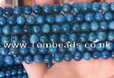 CAP637 15.5 inches 8mm round natural apatite gemstone beads