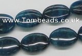 CAP64 15.5 inches 13*18mm oval dyed apatite gemstone beads wholesale