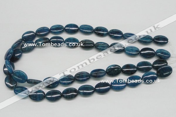 CAP64 15.5 inches 13*18mm oval dyed apatite gemstone beads wholesale