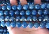 CAP645 15.5 inches 12mm round natural apatite gemstone beads