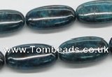 CAP65 15.5 inches 15*20mm oval dyed apatite gemstone beads wholesale