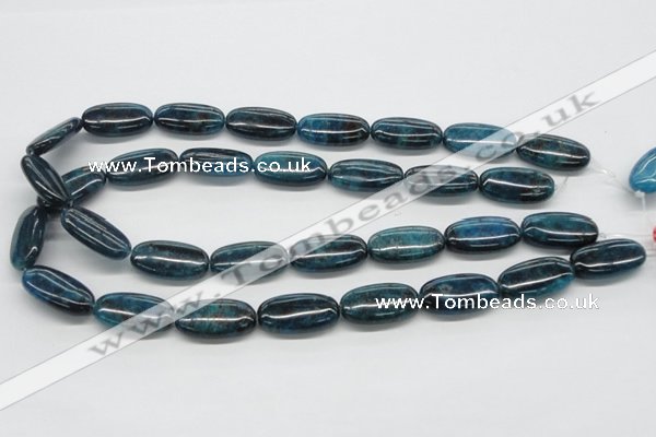 CAP65 15.5 inches 15*20mm oval dyed apatite gemstone beads wholesale