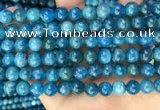 CAP652 15.5 inches 8mm round natural apatite beads wholesale