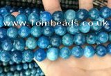 CAP654 15.5 inches 12mm round natural apatite beads wholesale