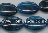 CAP66 15.5 inches 18*25mm oval dyed apatite gemstone beads wholesale