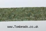 CAP708 15.5 inches 4mm round green apatite gemstone beads wholesale