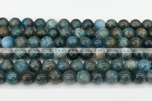 CAP732 15 inches 8mm round apatite gemstone beads