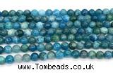 CAP754 15 inches 4mm round apatite gemstone beads wholesale