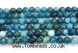 CAP756 15 inches 8mm round apatite gemstone beads wholesale
