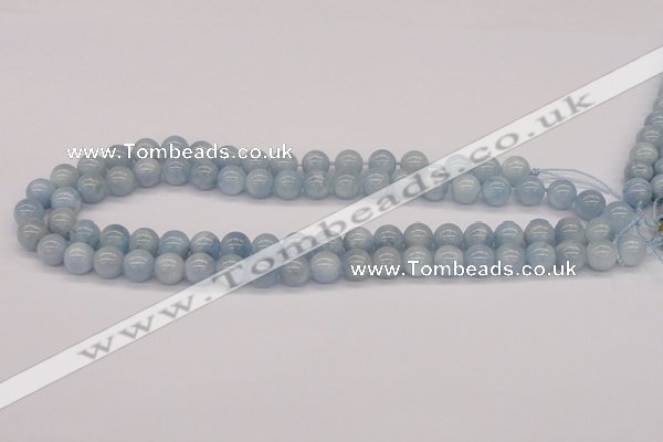 CAQ115 15.5 inches 6mm round AA grade natural aquamarine beads