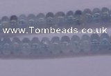 CAQ137 15.5 inches 3*5mm rondelle natural aquamarine beads