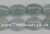 CAQ144 15.5 inches 13*18mm oval natural aquamarine beads wholesale