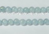 CAQ200 15.5 inches 6mm round natural aquamarine beads wholesale