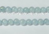 CAQ200 15.5 inches 6mm round natural aquamarine beads wholesale