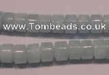 CAQ302 15.5 inches 6*9mm tyre natural aquamarine beads wholesale