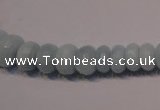 CAQ311 15.5 inches 5*7mm – 8*14mm faceted rondelle aquamarine beads