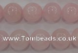 CAQ485 15.5 inches 14mm round natural pink aquamarine beads