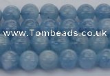 CAQ536 15.5 inches 6mm round AAA grade natural aquamarine beads