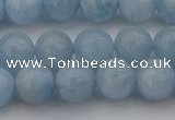 CAQ701 15.5 inches 6mm round natural aquamarine beads wholesale