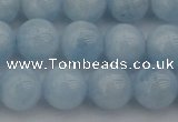 CAQ703 15.5 inches 10mm round natural aquamarine beads wholesale